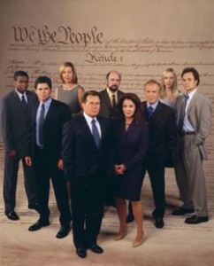The Cast of The West Wing