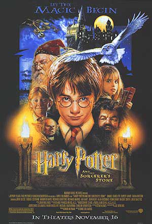 Monday Movie - Harry Potter Movies Galore! - i write about love and such...