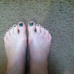 green-toes